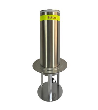 Naprawiono Bollard bezpieczeństwa