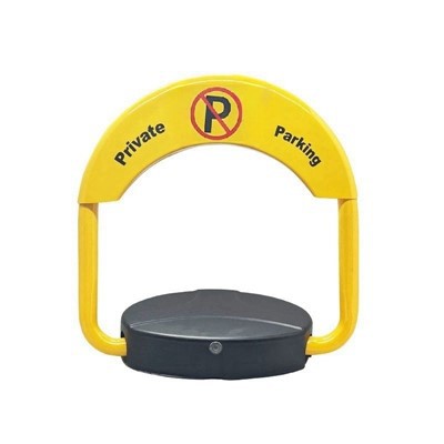 Zależone bariery parkingowe