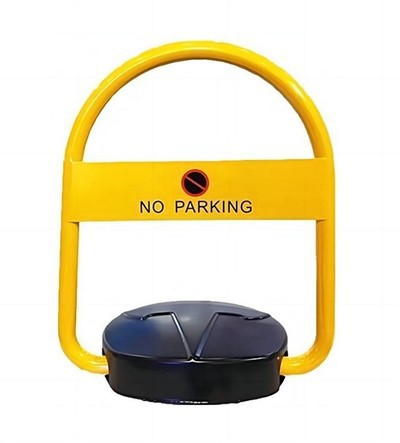 Zarezerwowana bariera parkingowa